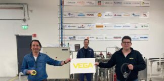 VEGA investeert in de technici van de toekomst door een serie sensoren te doneren aan Goflex/Vakwijs