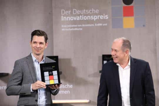 De Duitse Innovatieprijs 2021 gaat naar Bosch Rexroth: