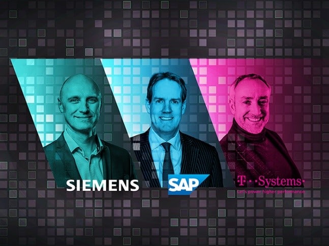 SAP, Siemens en T-Systems slaan handen ineen om digitalisering en verduurzaming Nederlandse industrie te versnellen