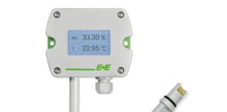 Vochtigheids- en temperatuursensor