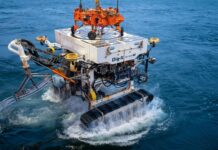 Van Oord: Trenching Subsea Viking